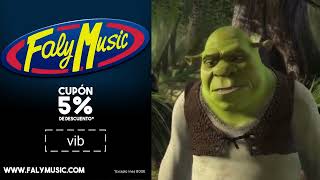 Shrek Hallelujah Aleluya Guitar TAB Guitarra Tutorial Cover Chirstianvib [upl. by Shandra]