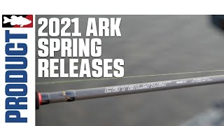 Ark Catalyzer Series Casting amp Spinning Rods  2021 Spring Releases [upl. by Anaya830]