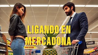 LIGAR con PIÑA EN MERCADONA canción [upl. by Ennairrek300]