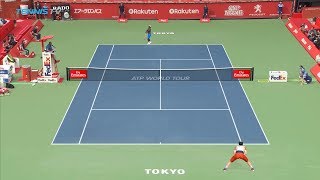 TE2017 ATP Tokyo Gameplay TOKYO SHOT SOUNDS TEST HD 60FPS [upl. by Hanoj]