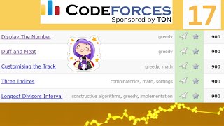 S02E17  CodeForces 900 Easy Rating for Beginners  TECHED [upl. by Anwahsak728]