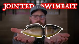 Jointed Swimbait  how to make a Swimbait [upl. by Oznofla]