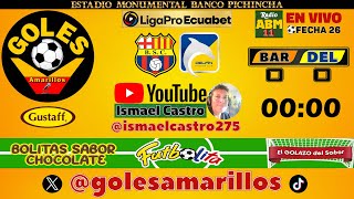 EnVivo Barcelona vs Delfín LigaProEcuabet [upl. by Iaj]