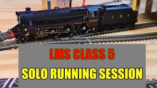 LMS BLACK 5 SOLO RUNNING SESSION [upl. by Alyacim519]