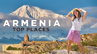 7 Best Places To Visit In Armenia [upl. by Ellevehc]