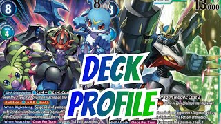 BT16 Imperialdramon Deck Profile and Build Theory Digimon TCG [upl. by Anibas594]