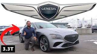 2024 Genesis G70 33T The Best Performance Sedan [upl. by Nomis]