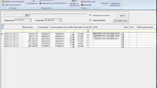 4 Neodata ERP Contabilidad Electrónica  Ligar Facturas de Proveedores con su XML [upl. by Nyleaj45]