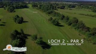 GolfClub Burgwedel Bahn 2 neu [upl. by Gombosi]