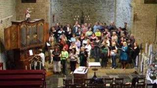 Wilhelmus van Nassouwe Dutch anthem vierstemmig Museumkoor en Teschemacher Orgel [upl. by Levram]