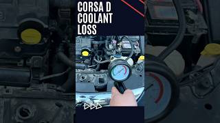 Got a coolant leak on your Vauxhall Corsa D How to diagnose corsa coolant leak [upl. by Lewis843]