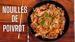 LES NOUILLES AU POULET LES PLUS FACILES A PRÉPARER  PAD KEE MAO IS LOVE [upl. by Cirted]