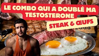 Steak amp Œufs  Le Combo Miracle Qui a Doublé Ma Testostérone [upl. by Carnahan]