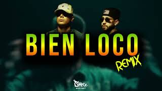 Wisin x Mora  BIEN LOCO Saky69 REMIX [upl. by Brieta316]