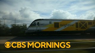 Could Brightline be a model for highspeed rail in US [upl. by Asiral]