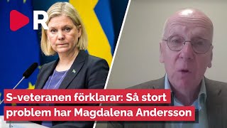 Så stort problem har Magdalena Andersson med sitt regeringsalternativ [upl. by Rush]