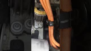 alternator peugeot 508 hybrid fault [upl. by Lig]