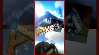 💥 ARK MOBILE vs ARK ULTIMATE MOBILE EDITION 💥 arksurvivalevolved arkmobile arkoficial [upl. by Nibbor]