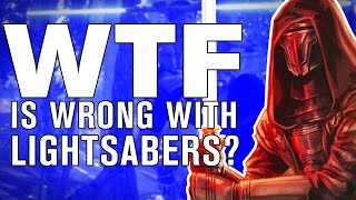 The SCIENCE  WTF is wrong with lightsabers in Star Wars [upl. by Odama]