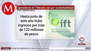 Operadores de ‘telecom’ van por sustentabilidad [upl. by Reynolds84]