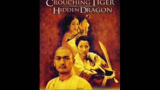 Crouching Tiger Hidden Dragon OST 9  Desert Capriccio [upl. by Aihsik806]