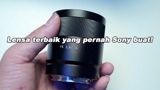 Sony 55mm f18 Zeiss  Best lens Sony ever made [upl. by Akvir435]