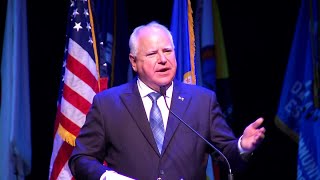 LIVE  Gov Tim Walz at 911 event in Minnesota [upl. by Nevi]