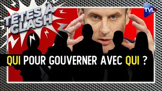 Qui pour gouverner avec qui   Têtes à Clash n°151  TVL [upl. by Nylarak]