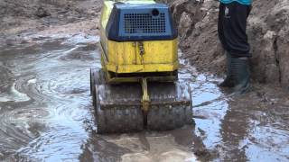 Rammax 1404F Fighting off road [upl. by Garrison]