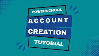 PowerSchool Account Tutorial [upl. by Belak133]