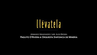 Llévatela Armando Manzanero featuring Paquito DRivera and orchestra [upl. by Denae]