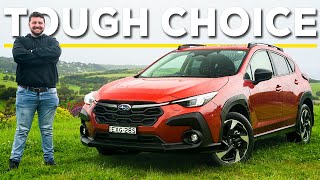 2024 Subaru Crosstrek Review Its TOUGH To Recommend… [upl. by Rodney473]