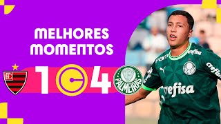 OESTE 1 X 4 PALMEIRAS  MELHORES MOMENTOS  RODADA 3  FASE DE GRUPOS  COPINHA 2024 [upl. by Enined]