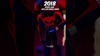 Evolution of SpiderMan 2099 evolution spiderman2099 acrossthespiderverse [upl. by Ayomat]