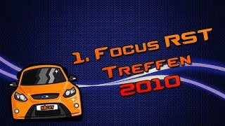 Focus RS Forums Treffen  Ausfahrt  HD [upl. by Hart990]