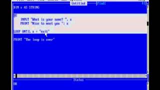 QB64 Tutorial 8  Do Loops [upl. by Feola]