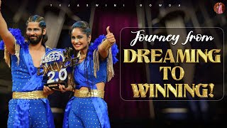 quotNeethone Dance 20 Journey from Dreaming to Winningquot 🏆Tejaswini Gowda  Amaradeep Chowdary [upl. by Hatfield509]