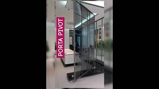 PORTA PIVOT BIG DOOR TURNING trending viralvideo youtubeshorts [upl. by Primalia]