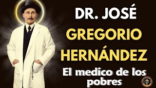 ➤ ¿QUIEN FUE EL DR JOSÉ GREGORIO HERNÁNDEZ➤ EL SIERVO DE DIOS HISTORIAS DE FE [upl. by Matthei]