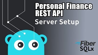 Golang Personal Finance REST API 1  Server Setup [upl. by Acimot230]