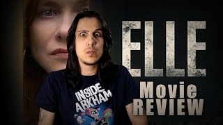 Elle  Movie REVIEW [upl. by Rebor768]