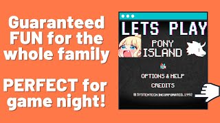 PONY ISLAND  Full Playthrough PC 1080p [upl. by Fronia]