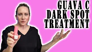 Glow Recipe 🥭 Guava C Dark Spot Treatment Serum Review and How to Use [upl. by Htebarual740]