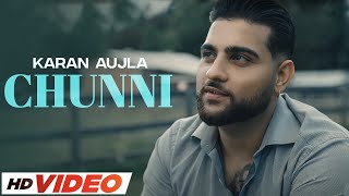 Chunni HD Video  Karan Aujla  TruSkool  Latest Punjabi Songs 2023  Speed Records Classic Hitz [upl. by Hcir]