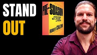 Persuasion Clips Robert Cialdini on Standing Out [upl. by Zoeller424]