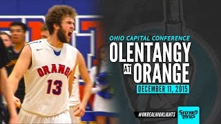 HS Basketball  Olentangy at Olentangy Orange 121115 [upl. by Marienthal58]