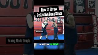 Master Boxing Defense Slip Under Punches amp Land Devastating Body Shots [upl. by Alekal546]