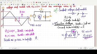 Rectifier Circuits Numerical 3  Microelectronics Circuits [upl. by Aeirdna]