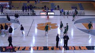 Var Basketball Rantoul vs Manteno [upl. by Hafeetal]