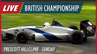 British HillClimb Championship LIVE from Prescott [upl. by Nitsug]